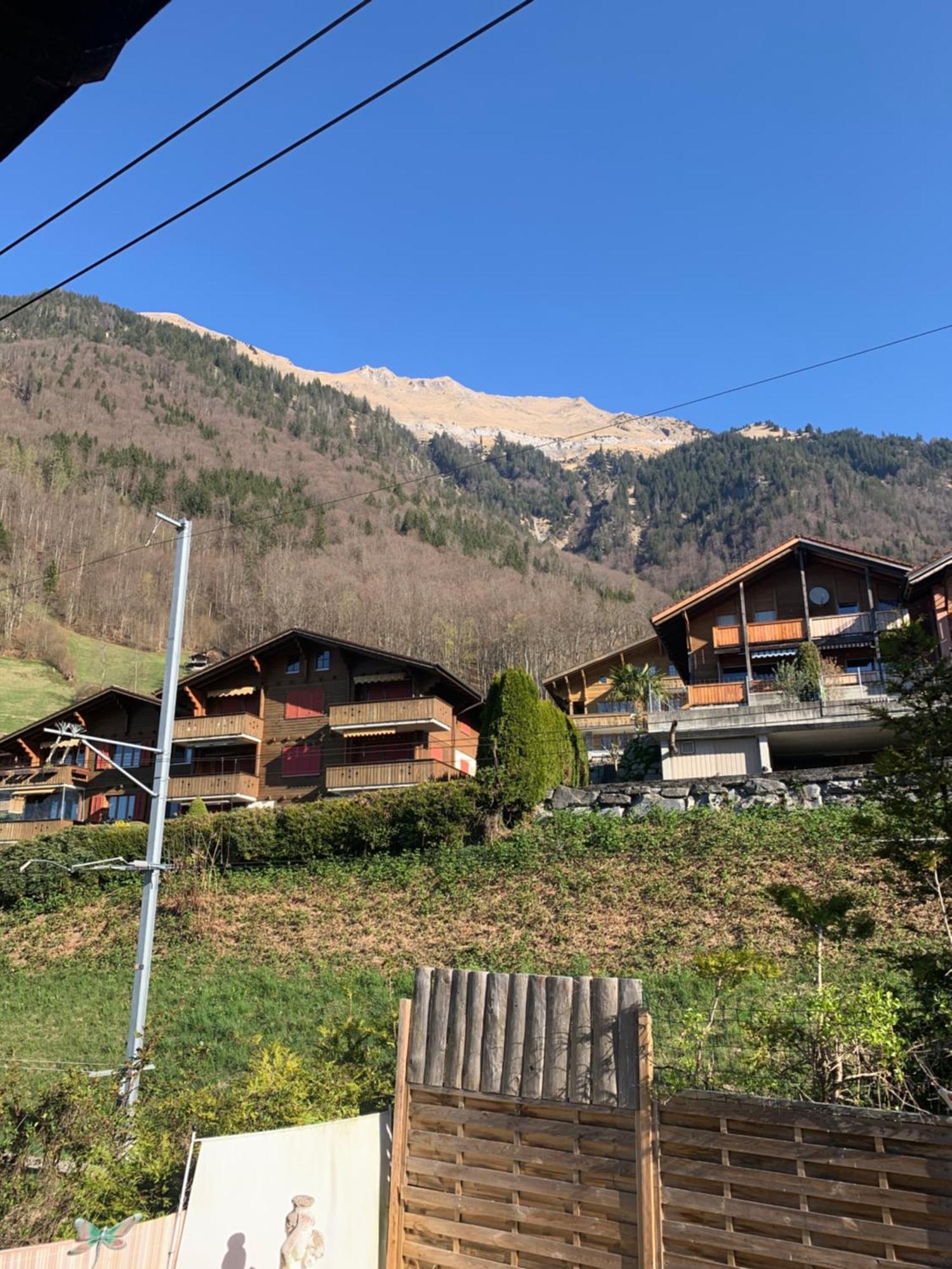 Hotel Roessli Oberried am Brienzersee Zewnętrze zdjęcie