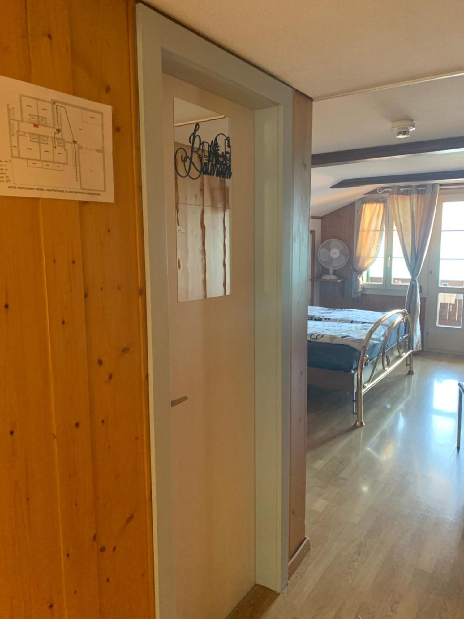 Hotel Roessli Oberried am Brienzersee Zewnętrze zdjęcie