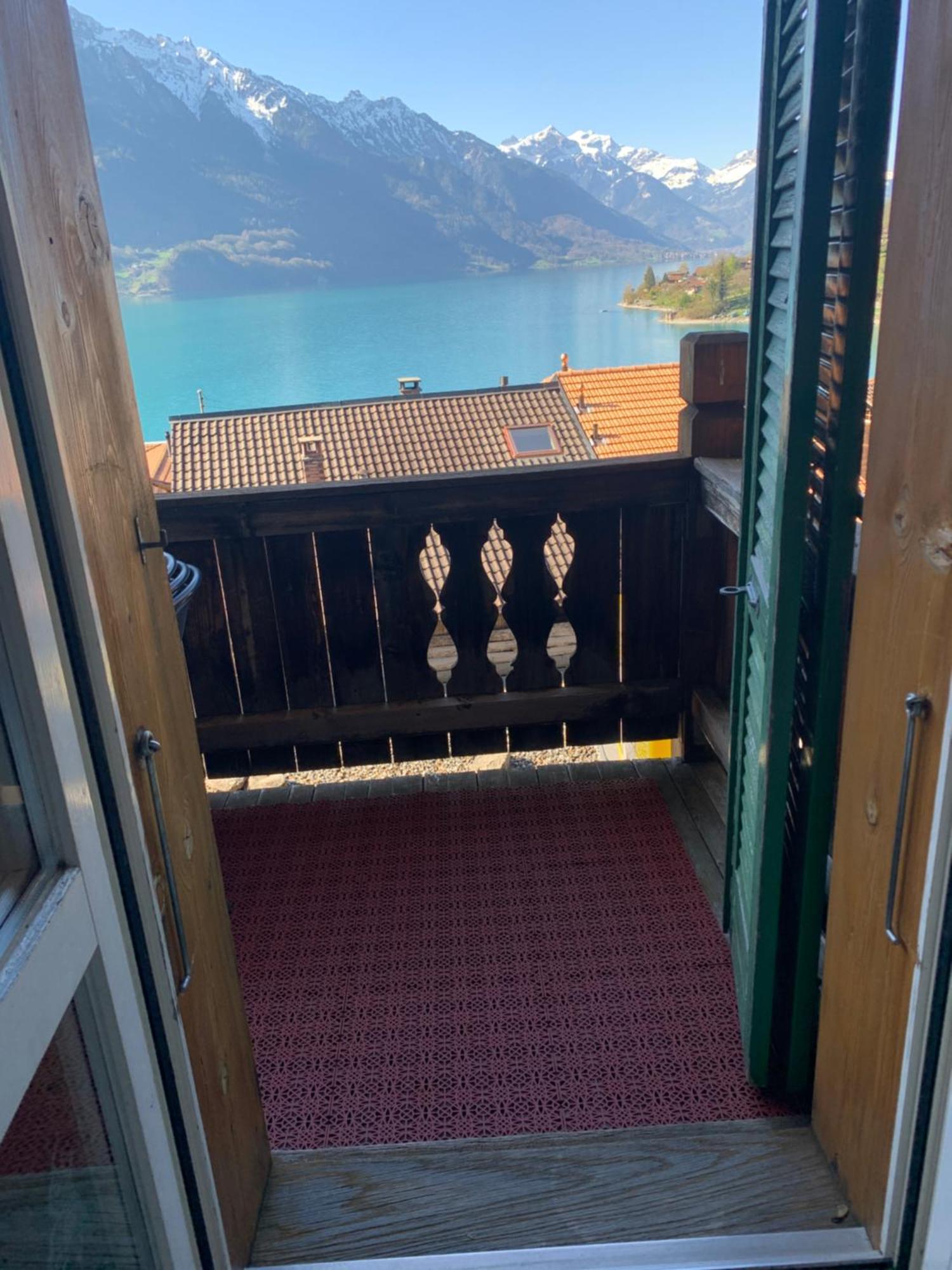 Hotel Roessli Oberried am Brienzersee Zewnętrze zdjęcie